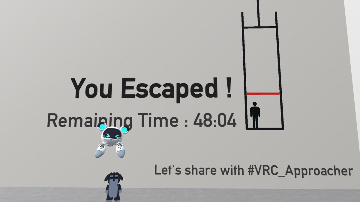 tenpaama's tweet photo. #VRC_Approacher https://t.co/omWJNyVH15