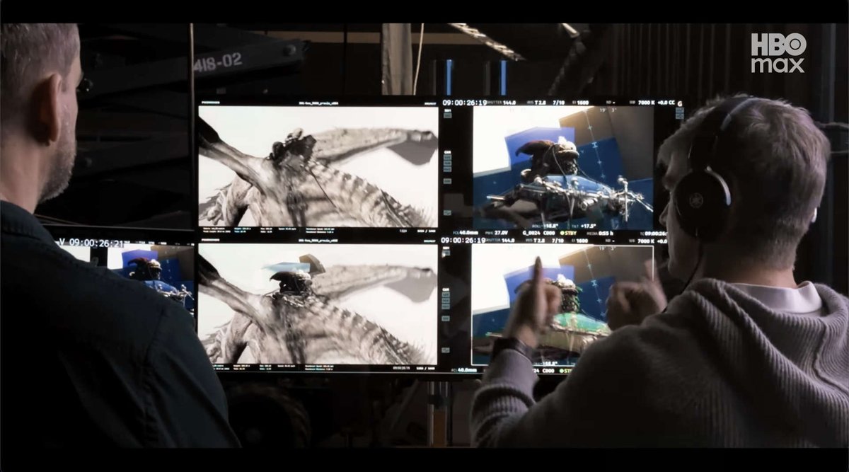 ArtofVFX's tweet photo. The Battle of the Gullet comes to life in this new #HouseoftheDragon featurette. The #VFX are made by @pixomondo, @wetafxofficial, @fxrodeo, @rvxvfx, @zoicstudios, #RedVisualEffects, @digitaldomaindd, #IncessantRainStudios: https://t.co/0VdpW00isT https://t.co/PT3kVZgtYK