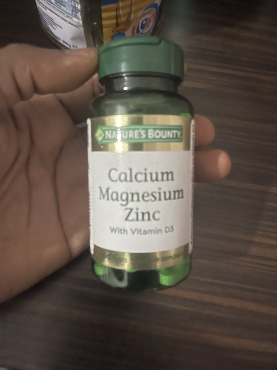 Godson9210's tweet photo. @collinstimbela_ Yeah I take it with some other supplements helps keep you healthy and stronger take omega 3 for your heart too https://t.co/taGjgqugVr