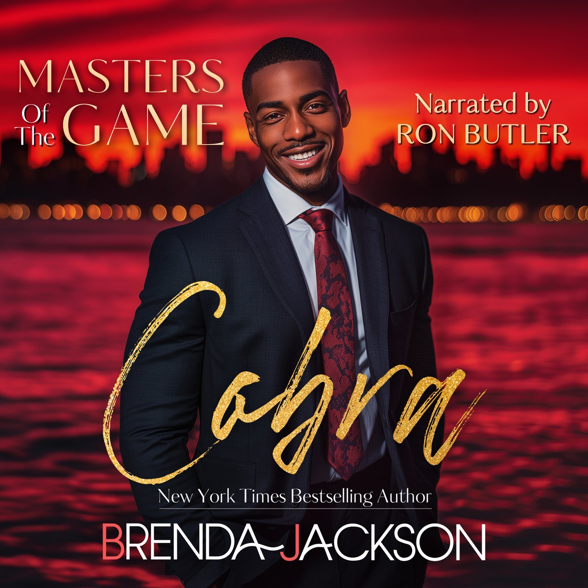 AuthorBJackson's tweet photo. 🎧 Listening to Masters of The Game: Cobra yet? Narrated by Ron Butler, the audiobook is available now! Have you started listening? #BrendaJackson #MastersOfTheGame #Cobra #Audiobook 

🎙️https://t.co/vN0WOp9szO https://t.co/LdiK7j3y3y