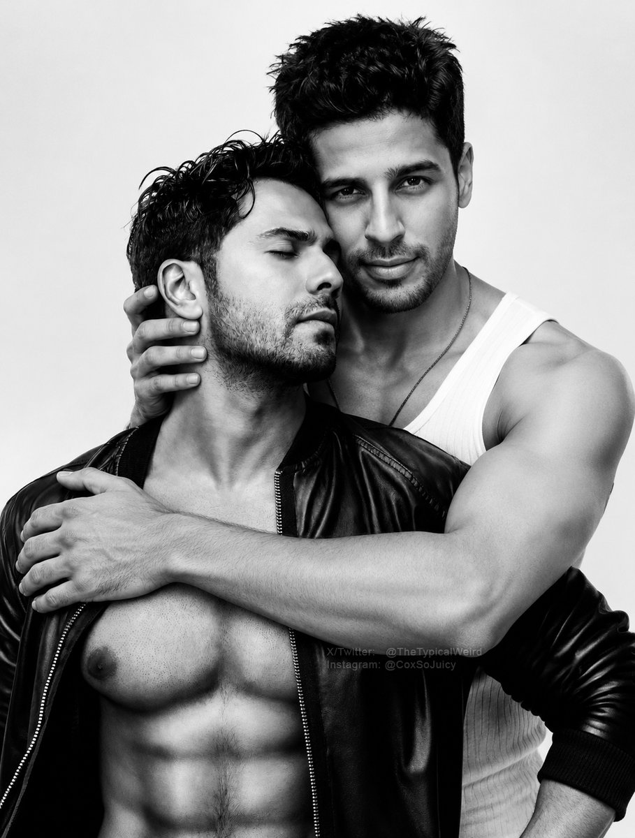 thetypicalweird's tweet photo. Varun Dhawan &amp; Sidharth Malhotra, Bollywood’s ultimate fantasized gay couple https://t.co/m147fQtQ3n