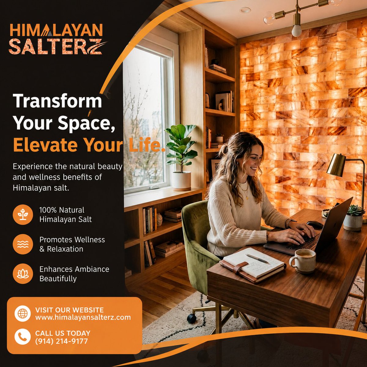 SaltRoomBuilder's tweet photo. ✨ Upgrade your space with authentic Himalayan Salt Walls today!

Contact us:
https://t.co/h3CQSeRacB
📞(914) 214-9177
📧sales@himalayansalterz.com

#saltproducts #HimalayanSalt #SaltWall #InteriorDesign #WellnessSpace #LuxuryInteriors #HealthyLiving #unitedstates https://t.co/r1RkF8Xcdj