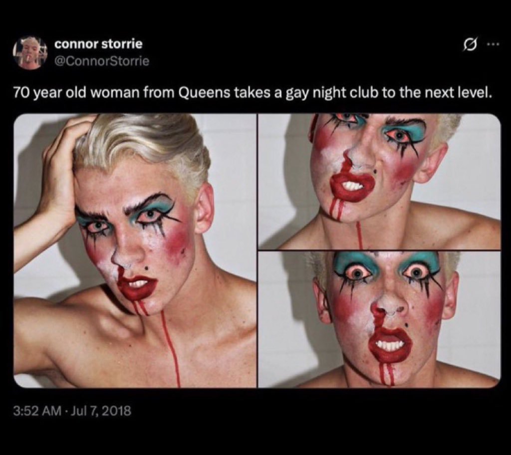 Anishfax's tweet photo. Not only was he outed by his ex bf, but he also left a bunch of old ig comments confirming he ain’t even into women at all.He also referred himself as a 'sissy boy' growing up the other day..so shut t F up,Milo🤡 https://t.co/jqwLVNCvut