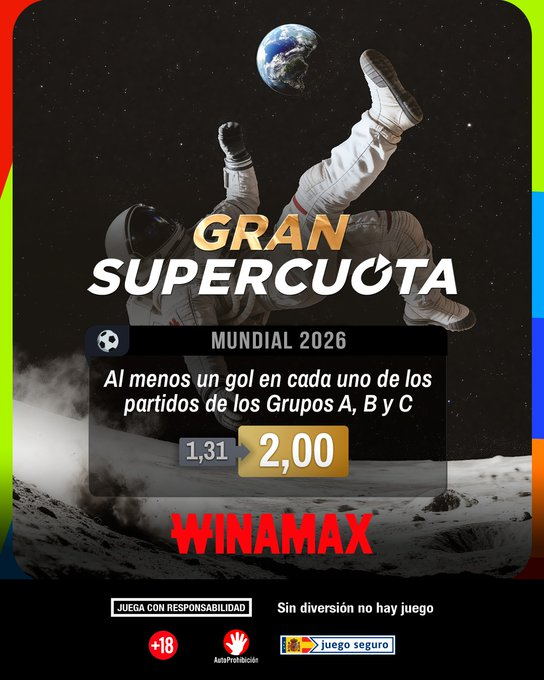 Apuestas mundial de futbol tweet media