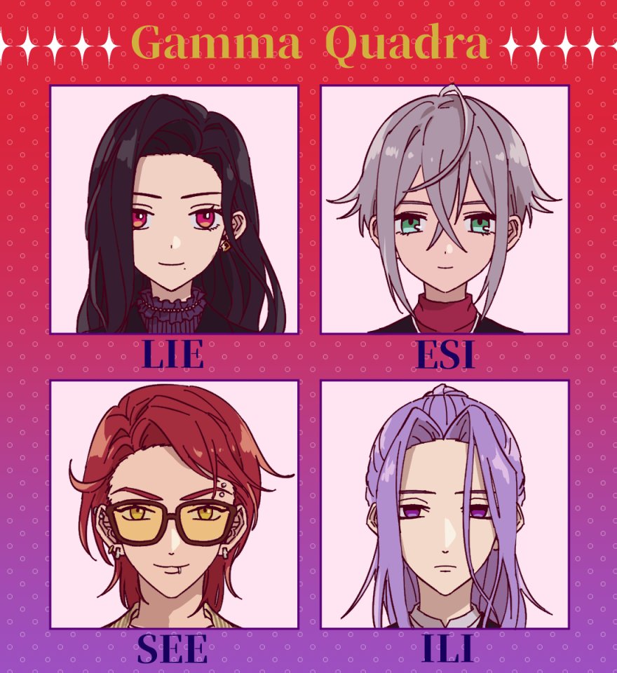 tyamtyammmm's tweet photo. 🧂全員！
#創作　#OCㅤㅤ https://t.co/ub5sD13HA7