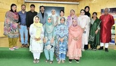 Syed_anamm's tweet photo. Celebrating the architects of tomorrow!  At INWED 2026 in Srinagar, the Institution of Engineers (India), J&amp;K State Centre honoured outstanding women engineers for excellence in innovation, research, infrastructure, technology and public service. https://t.co/Bvc0kI9Alg