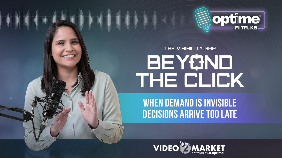 optimeUSA's tweet photo. Your partners may be showing intent before they fill out a form.

Clicks, replays, CTA paths, and shares can reveal demand earlier.

The question is whether your TCMA platform can read those signals.

Watch the full video on AI Optime’s YouTube channel. https://t.co/pvjA2eZWdr