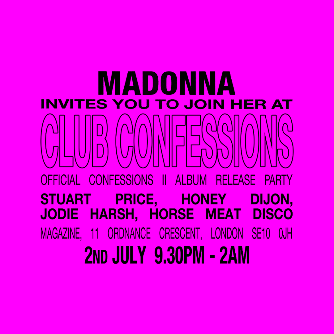 madonnaHQ's tweet photo. PRE-ORDER FOR A CHANCE TO GAIN ACCESS TO TICKETS X 
https://t.co/vmguJIcLtf https://t.co/e5V7MU70mZ