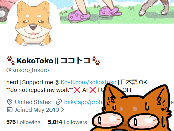 🐾KokoToko || ココトコ🐾 (@Kokoro_Tokoro) / Posts / X