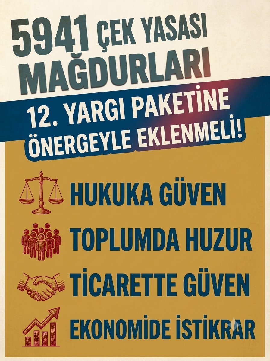 Asiye_bykcn's tweet photo. @iletisim @iletisim 
Adalet Komisyonu’nun çek mağduriyetlerini dikkate alarak önergeyle düzenleme hazırlaması binlerce aile için umut olacaktır.

#ÇekÖnergeyleEklensin https://t.co/xiNIbLX5nc