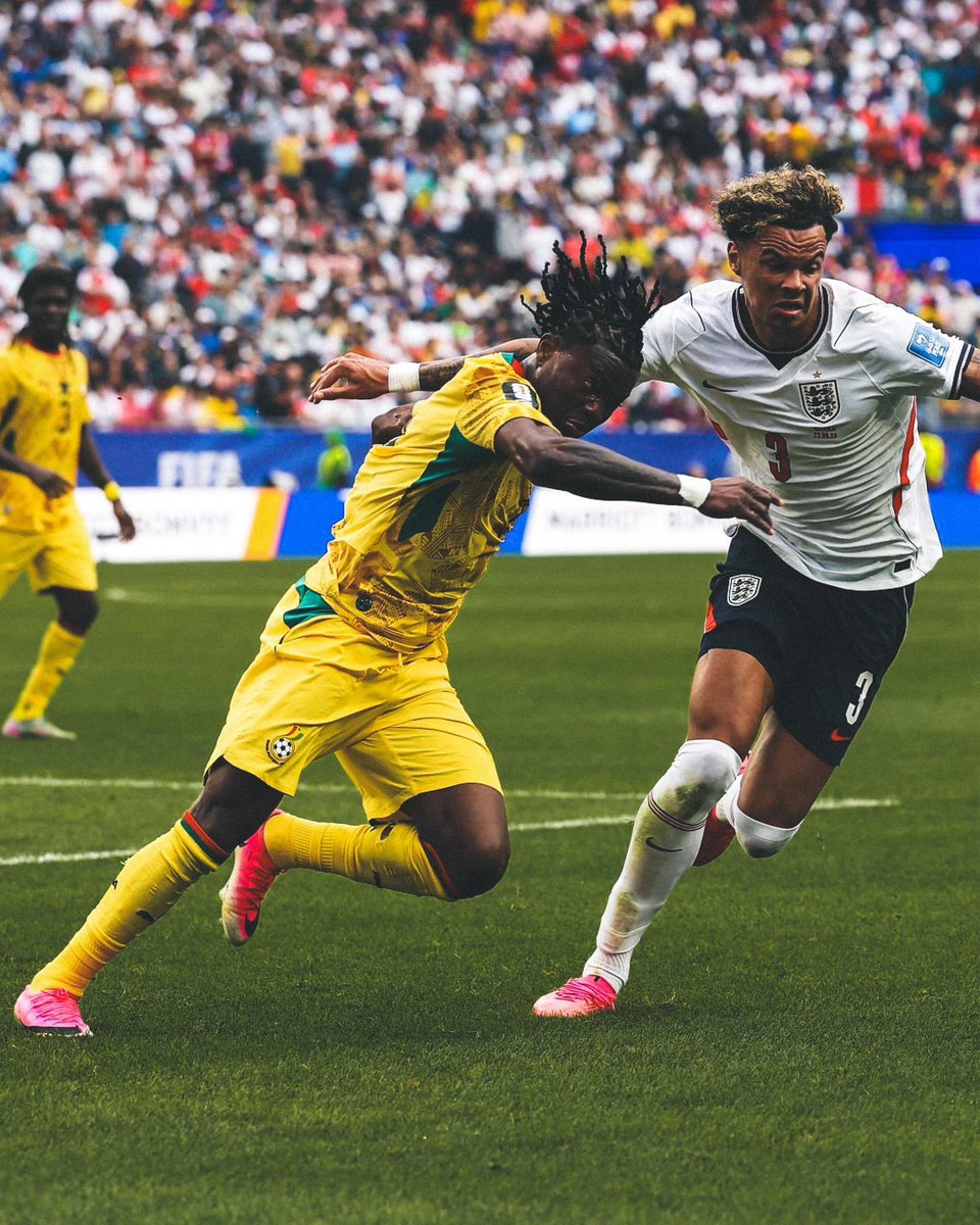 creatizine's tweet photo. Fatawu Issahaku against England (2026) https://t.co/lebrtcanZd