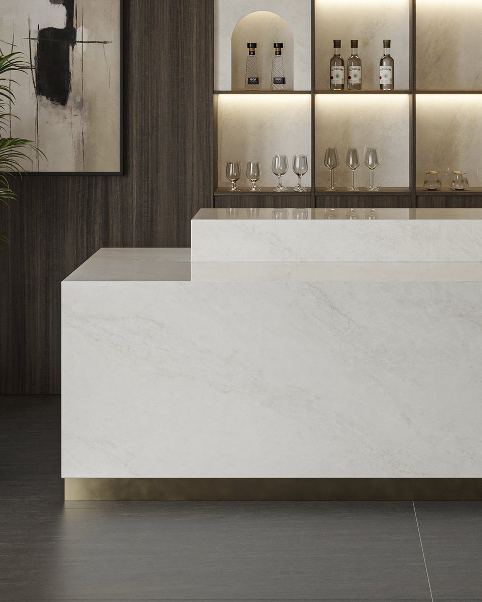 Dekton's tweet photo. Dekton Inuk brings is a luminous and serene color that enhances the sense of space with a clean, continuous aesthetic. Discover more about this collection at  https://t.co/okGkST9aKX
---
#DektonbyCosentino #UltracompactSurface #Cosentino #Artik #FrozenBeauty https://t.co/QHLBcrp7PN