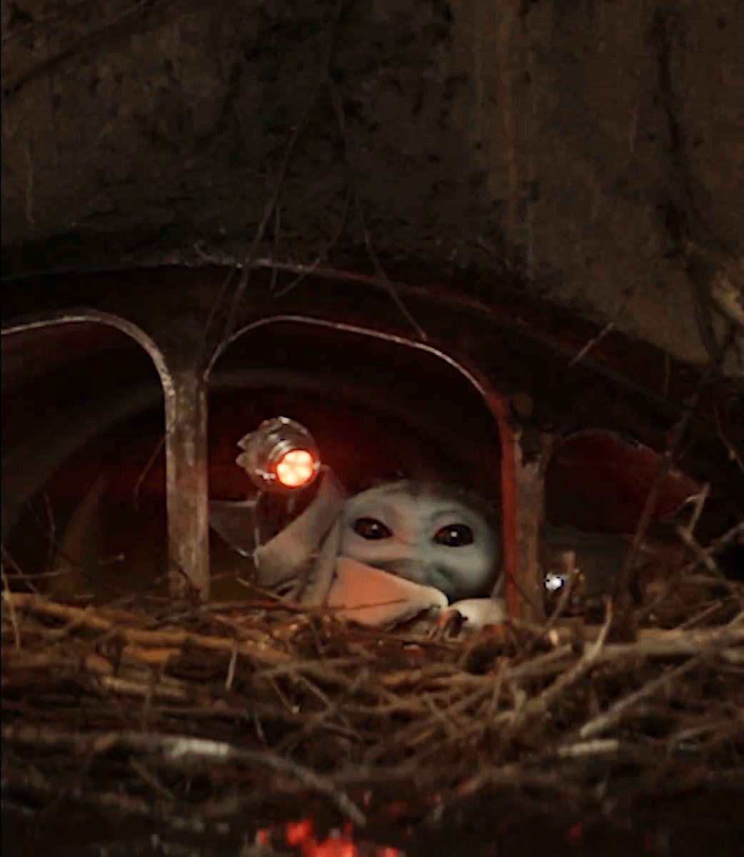 BookofDinGrogu's tweet photo. HEY DAD !! OVER HERE !! 
LOOK WHAT I BROUGHT !!!  🤣🤣🤣🤣

Dank Farrik ! 😆

#Grogu #DinDjarin https://t.co/CBl8mbJhVe