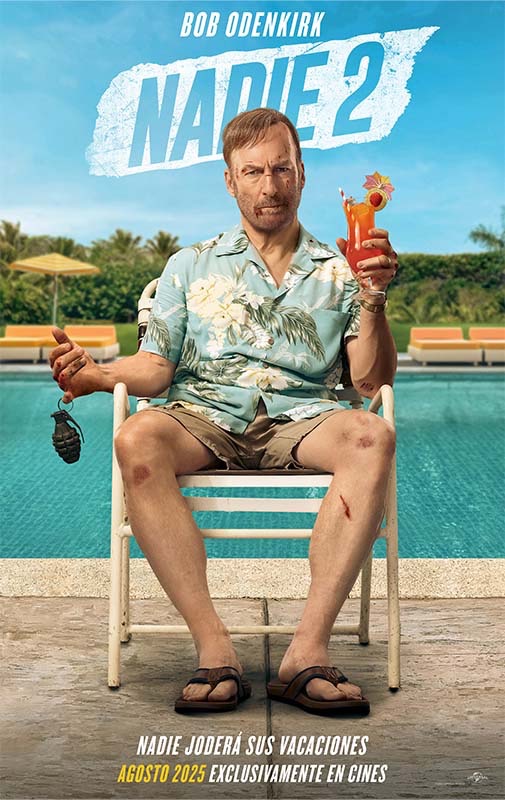 Queen_Lillith_'s tweet photo. 'Nobody 2' 👍🏼
2025 Movie
Entertaining
Hutch goes back to work to pay off his debt. Becca knows this, but she's tired of the work schedule, so she convinces him to go on vacation. They'll be going to the same vacation town Hutch visited with his father. https://t.co/dxxb3vEPvf