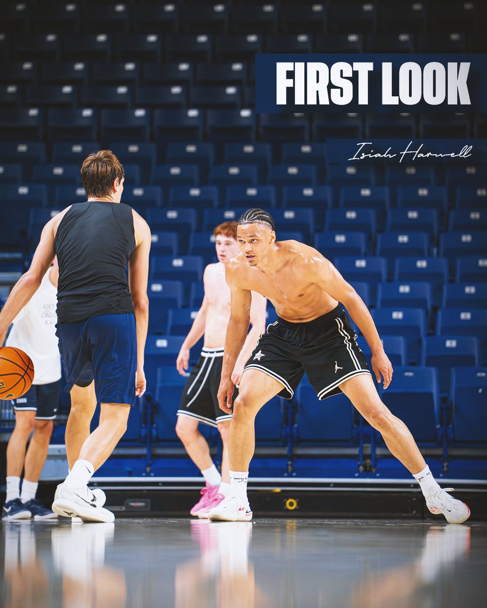 ZagMBB's tweet photo. First Look at Zay ⚡️ https://t.co/XwiyLABHmf