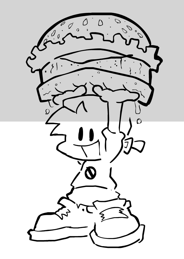 KaiyenaArtist's tweet photo. big fucking burger https://t.co/PgVCI9U90n