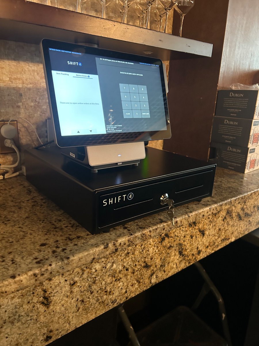 CDCShift4's tweet photo. Fat Duck Tavern in West Hartford will be opening soon and they will be using Shift4 Dine provided by @Shift4 Payments for all of their point of sale needs! Stop in for some great food whenever you’re in the region!
#Teamfour #Shift4 https://t.co/wDEgd6H35o