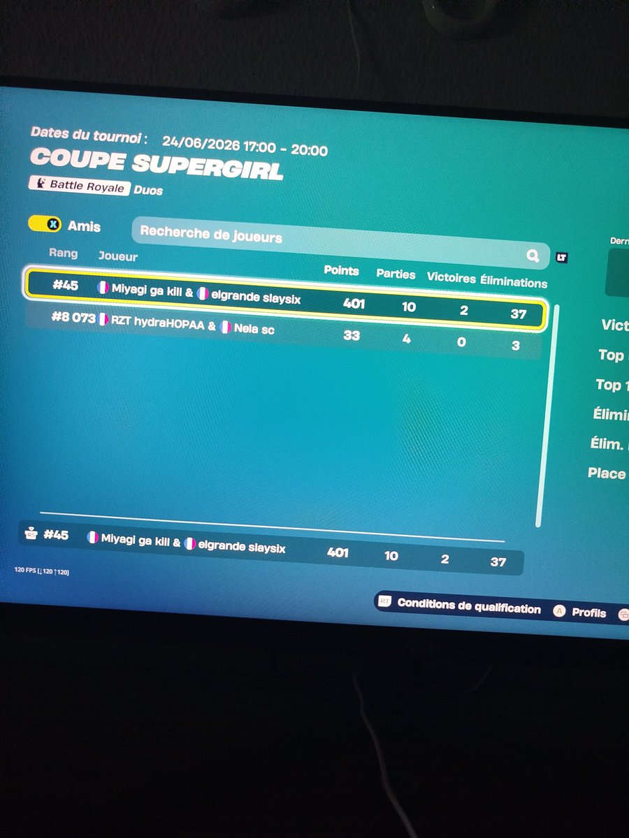 MiyagiSD's tweet photo. Petit skin win avec le @slaysixx  ( Vraiment à son prime ) !! 🥳🥳 https://t.co/kVMhOVQmv9