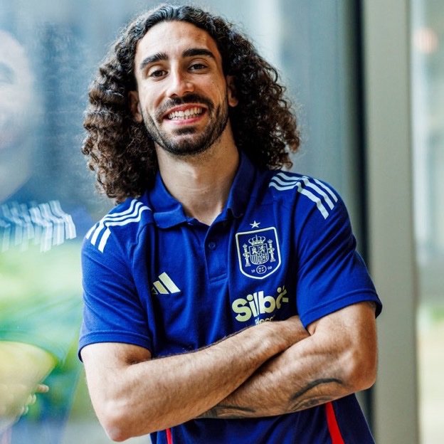 MadridUniversal's tweet photo. 🚨 Marc Cucurella: "Vinicius Junior shouldn't stress and track back, let him stay nice and fresh throughout the whole matches. I'll handle the dirty work for him if need be." https://t.co/VXKkVKhwmp