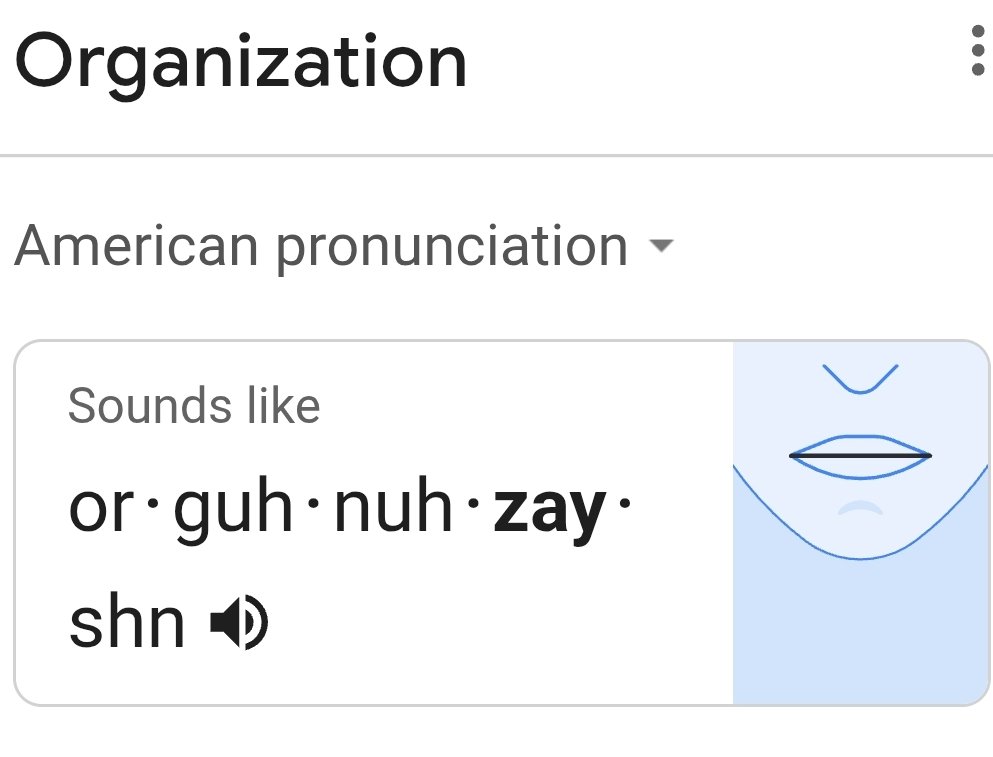LeenScene's tweet photo. Heard so many people pronouncing this wrong lately that I thought I was going crazy and had to confirm I was right. https://t.co/6sUy9xhacd