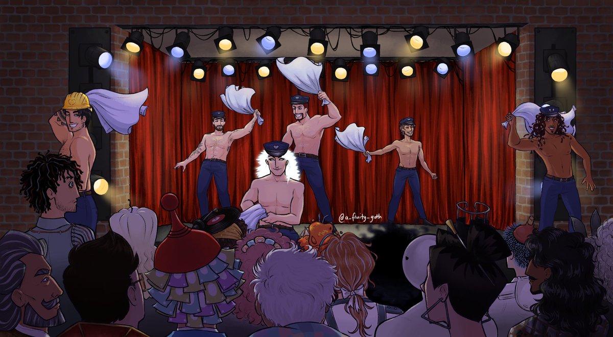 strange_human_5's tweet photo. Date Everything x The Full Monty (again)

I don't usually post here, let alone EXCLUSIVE to here, but TikTok would have had a heart attack if I posted bare 🍑 there 

(the background was so lazy but I was determined to get the new part done today 😭)

#dateeverything https://t.co/CqHjvuwZmo