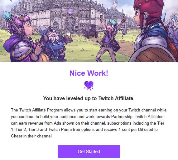 squishstyx's tweet photo. HOLY CRAP!! WE MADE AFFILIATE THANK YOU SO MUCH!!!! https://t.co/bU2pAVdIkF