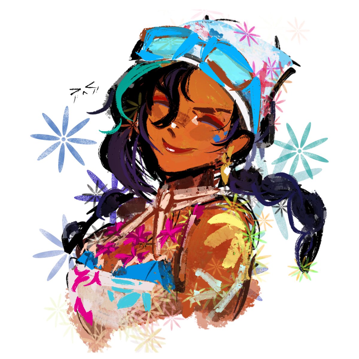 TomboyAch40's tweet photo. Sombra warmup 
#overwatch https://t.co/N4hU0N2FdK
