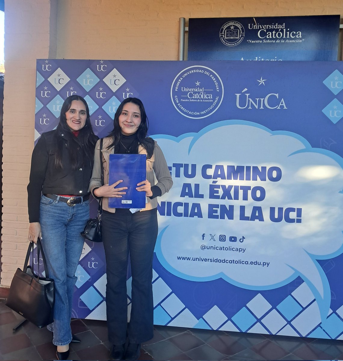 elyverabauer's tweet photo. Éxitos mi Liz en esta nueva etapa .
Derecho UC ⚖️ Agosto 2026 .
@RuffinelliCesar https://t.co/2jAWxB2g1S