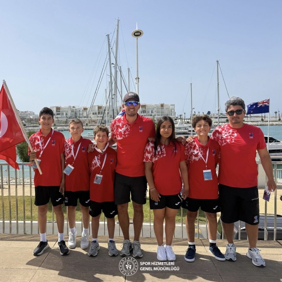 bosunatiklama's tweet photo. Optimist Milli Takımımız, dünya ikincisi oldu. 🇹🇷 🥈 https://t.co/PQzELfdCVj