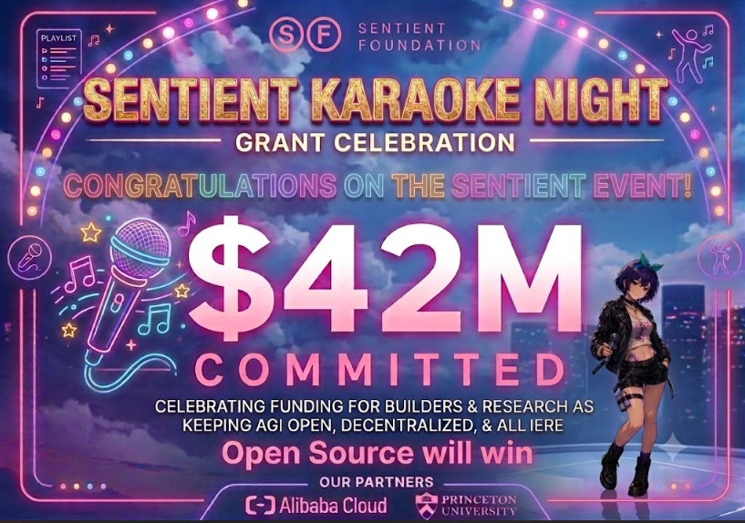 Sentient Rash Music Sentient officially launches its massive $42M Grant program! A historic ...