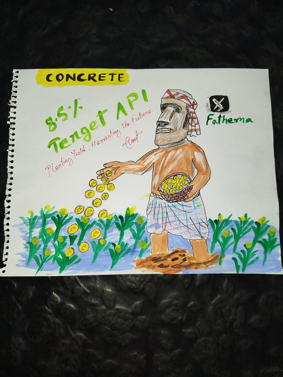 oxfathema's tweet photo. Planting yield. Harvesting opportunity. 
While most DeFi users chase the next trend, some are focused on growing value over time.
8.5% APY isn't just a number — it's the result of infrastructure designed to make yield simple, accessible, and productive.
Like a farmer planting seeds today for tomorrow's harvest, every deposited asset works continuously behind the scenes.
 Plant capital
 Earn yield
 Build for the future
The future of onchain yield isn't speculation.
It's sustainable growth.
@ConcreteXYZ