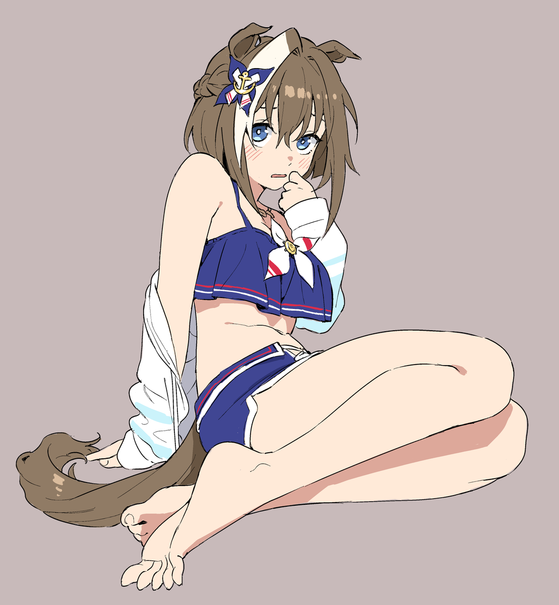 asdf_4532's tweet photo. #ウマ娘プリティーダービ 
#シュヴァルグラン https://t.co/1UQlYs049J