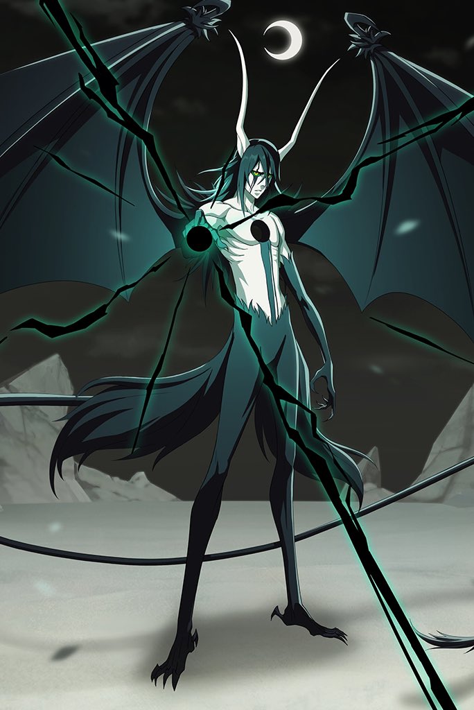 BleachSRNews_EN's tweet photo. ULQUIORRA STAMP ARTS

#BLEACH #BleachSoulResonance https://t.co/y5uzMVQoIe