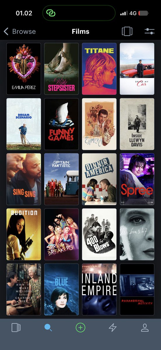 fazhamr's tweet photo. Huhu. Pengen banget ngerasain lagi keseruan Starium penuh pagi-pagi buat Perfect Days, Aftersun, atau The Worst Person in the World. Sampai-sampai diextend bbrp minggu pulaa. Atau nonton Citizen Kane dan The 400 Blows di layar besar pertama kali.

Mungkin selain kurasi yg pastinya critically acclaimed atau classics all-timer, demand-wise, memang perlu diseimbangkan sama judul-judul yang statistically speaking, widely loved by many. I think more people will appreciate the chance to see their most favorite and critically acclaimed titles on the big screen.

Biweekly rollout juga bisa dicoba perhaps? Supaya kurasinya tetap kejaga, sambil KlikFilm terus expansi librarynya hehe…

Tadi coba iseng cek Letterboxd pakai filter service KlikFilm dan diurutkan dari yang “Most Popular” all-time, walaupun ini data worldwide, sepertinya masih ada beberapa title yang bisa dicoba dan belum sempat terkurasi Matinee dan Showcase nih… 👀