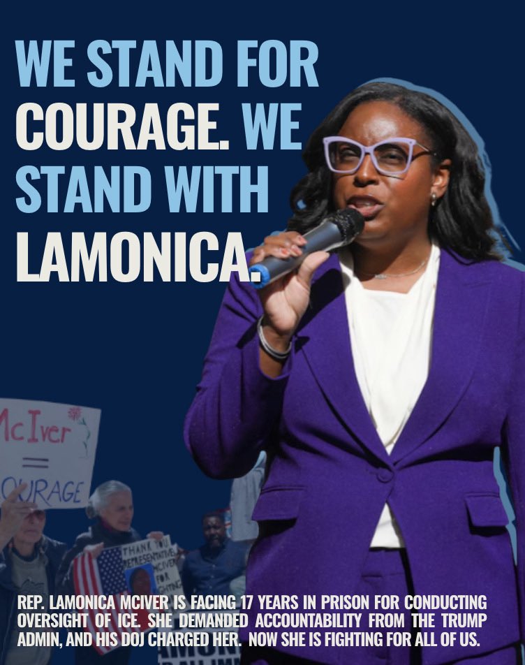 Rep_Stansbury's tweet photo. We stand with @RepLaMonica today and every day! https://t.co/lL7rYVFXkE
