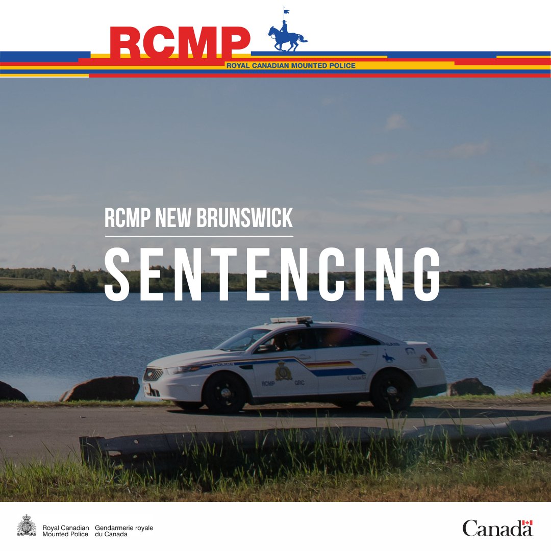 RCMPNB's tweet photo. St. Stephen RCMP investigation leads to significant drug trafficking sentence #StStephen https://t.co/hYal1TSNOo https://t.co/BqyzJUdxpw