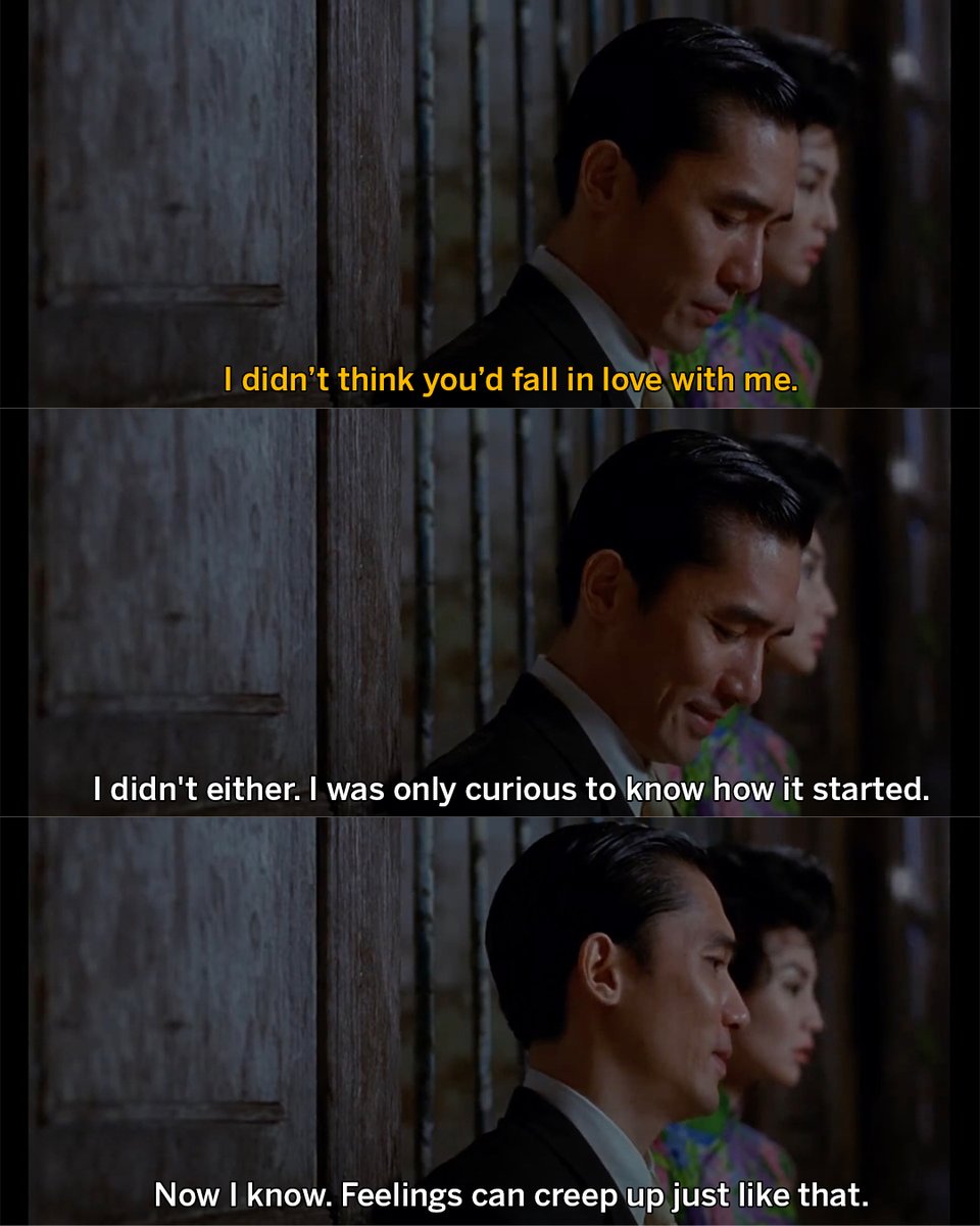 TIFF_NET's tweet photo. Taking a moment to admire Tony Leung Chiu-wai and Maggie Cheung’s performances in Wong Kar Wai’s IN THE MOOD FOR LOVE ❤️ https://t.co/QzD8Ge2wY1