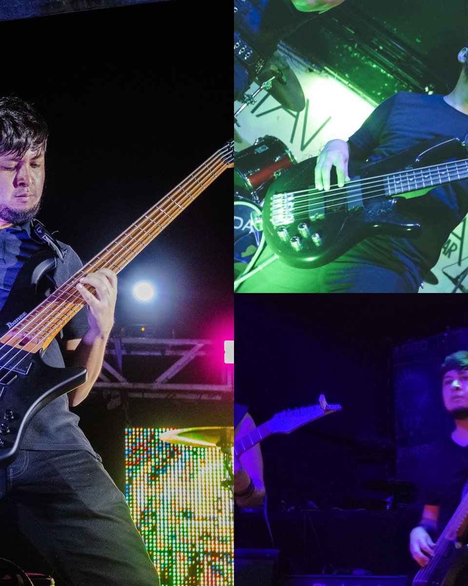 LechuzaOf's tweet photo. 💻 Saúl 🎸🦉

📷 Víctor González
📷 Victor Raziel Moctezuma  
📷 Néstor Varela 

#IbanezBass #Ibanez #BassPlayer #Lechuza #MúsicosMexicanos #MetalMexicano #MetalMexa https://t.co/ixWQBVBrdH