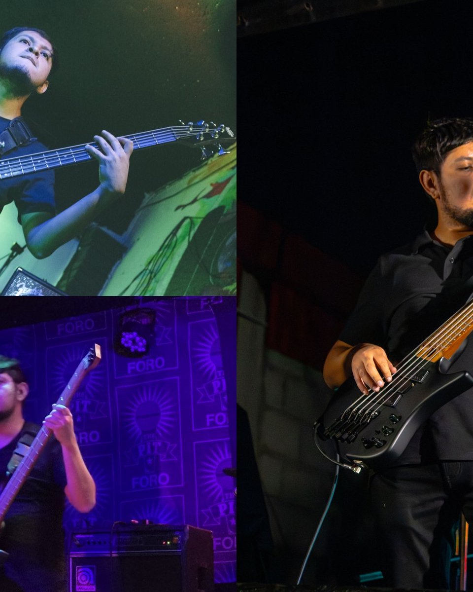 LechuzaOf's tweet photo. 💻 Saúl 🎸🦉

📷 Víctor González
📷 Victor Raziel Moctezuma  
📷 Néstor Varela 

#IbanezBass #Ibanez #BassPlayer #Lechuza #MúsicosMexicanos #MetalMexicano #MetalMexa https://t.co/ixWQBVBrdH
