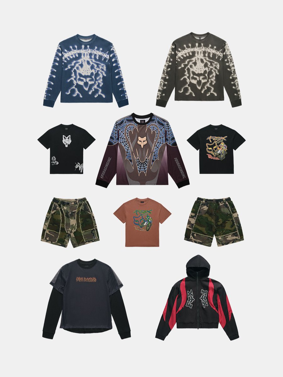 Sneakerpolitics's tweet photo. The Fox LAB Spring/Summer '26 is available online + at select locations. 

Shop Now: https://t.co/3bBIdfKsXR https://t.co/9sLMN1axGP