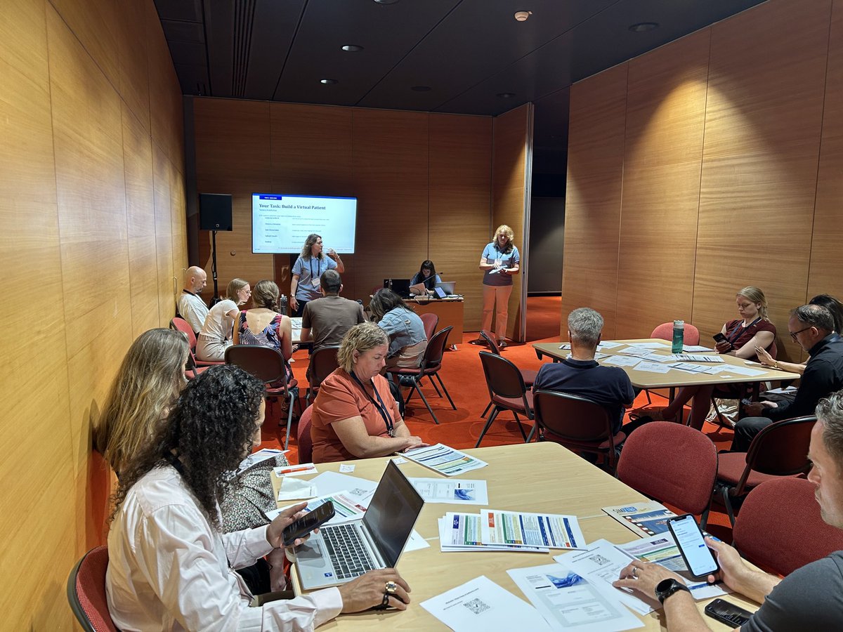 ClinCaseQuest's tweet photo. At the SESAM 2026 Conference in Lyon, France, we conducted the first pilot workshop of AI-Driven Patients — an early functional prototype that we are actively developing to explore new approaches in clinical simulation.

This was not just a demonstration. It was a live process of testing, validation, and interaction with real users.

Together with our trainers, participants went through the full cycle:

🔹 Introduction to the concept and live demo
🔹 Registration and first access to the system
🔹 Creation of their own clinical scenarios in Creator Mode
🔹 Running simulations in Consultation Mode
🔹 Case presentations and group discussions on clinical reasoning
🔹 Initial analysis of decision-making logic through AI-driven analytics
🔹 Debriefing, reflection, and structured feedback collection

For us, this was an important milestone — an opportunity to test the prototype in a real educational environment, identify emerging challenges, and better understand how AI can support the development of clinical reasoning.
This is only the beginning.

Ahead lies further validation, development of core modules, and preparation for future scaling.

Behind every strong workshop stands a strong team.

I sincerely thank Тетяна Антофійчук , Iryna Avramenko , Iryna Kyselova , and Mariia Yartseva for your professionalism, support, energy, and collaboration.

Together, we made this pilot possible.

#SESAM2026 #Lyon #MedicalSimulation #ClinicalSimulation #MedicalEducation #ClinicalReasoning #AIinHealthcare #HealthcareInnovation #PrototypeValidation #HealthTech #ClinCaseQuest #AIDrivenPatients