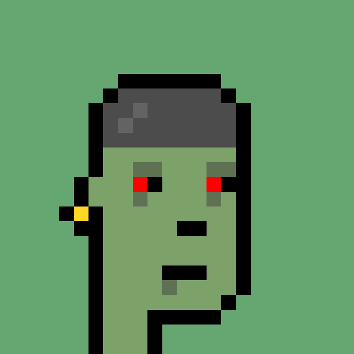 CirrusNFT's tweet photo. Just gave a $365,000 loan on this Zombie Cryptopunk

If it doesn't default and the borrower repays I'll make $34,000 over 180 days

If it does default... well at least I'll have a new profile picture to change to https://t.co/7nYbNmW5AZ