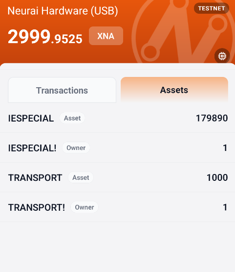 neuraiproject's tweet photo. 🤖Android: Updated NeuraiWallet
Major update to the mobile wallet. We've integrated Assets for use on Testnet and Mainnet, and we've also added support for using Assets with our ESP wallet.

✅ Added Neurai Assets support.
✅ Added Assets support NeuraiHW.
✅ View your tokens in a new Assets tab.
✅ Updated the signing libraries.
✅ Fixed TX getting stuck on "Pending".
✅ Fixed the confirmation count showing 1.

PlayStore: https://t.co/2OnJuUAnQw

We remind you that Assets is also compatible with NeuraiHW in our Chrome addon. 

#Neurai #XNA $XNA #ESP32 #PQ