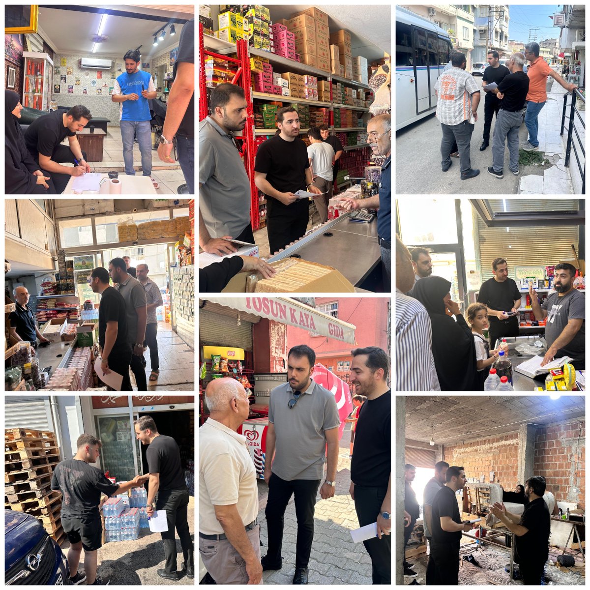 AkPartiSeyhan's tweet photo. 📍Seyhan / Üye Ziyareti
Canla başla tüm Seyhan’da üyelerimizi ve esnaflarımızı ziyaret etmeye devam ediyoruz. 🤝
Birlik ve beraberliğimizi güçlendirmeyi sürdürüyoruz.
@omerrcelik @abuyukgumus @yahyacelik_ @ozmehmetemin @Tamer_Dagli @KaramikSunay @abdullahdogru01 @farukaytek https://t.co/2JlV445jll