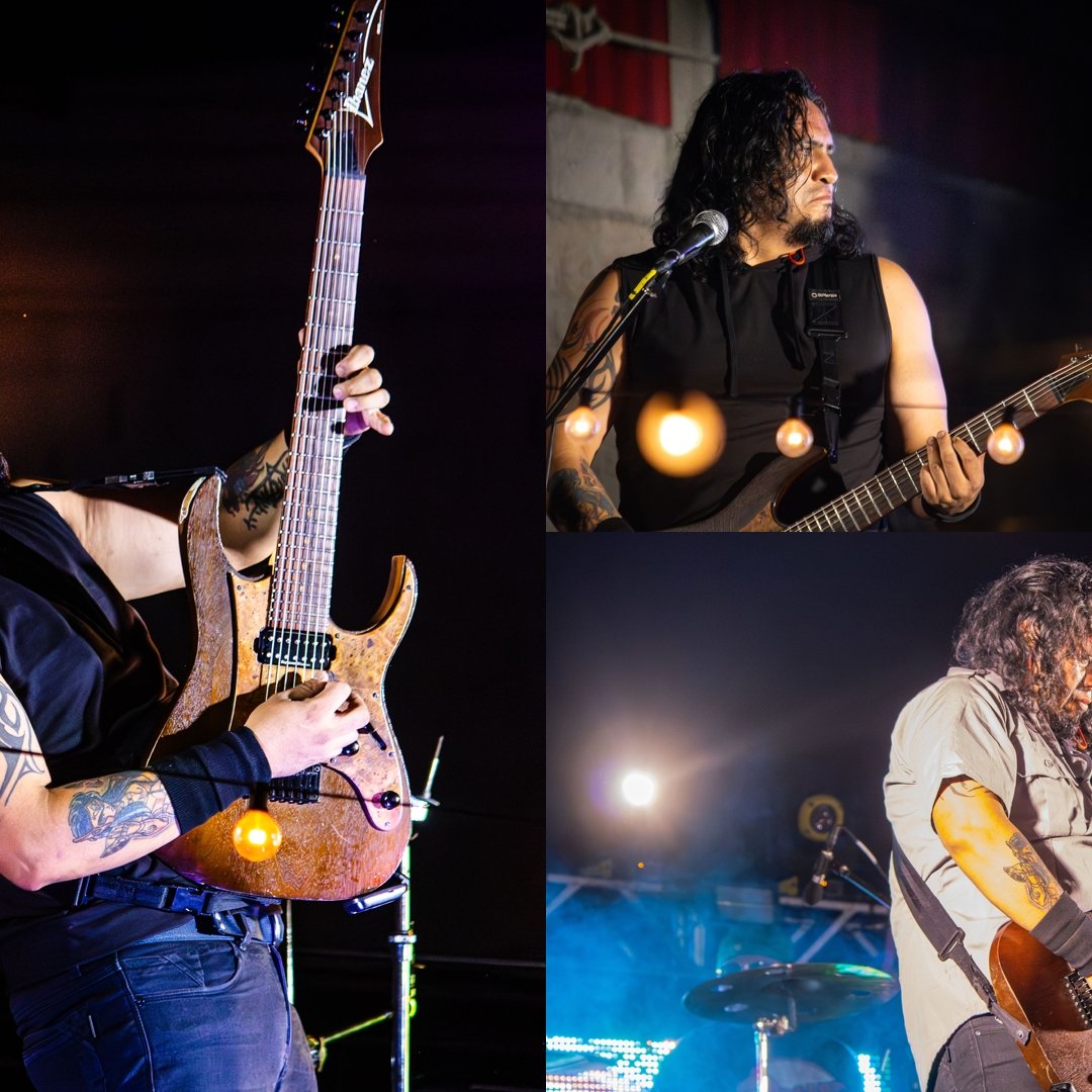 LechuzaOf's tweet photo. 🎶 Diego 🎸🦉 Diego Romero  

📷 Víctor González

#IbanezGuitars #Ibanez #SevenStrings #GuitarPlayer #BlackstarAmplificacion #SeymourDuncan #DiMarzioStraps #DaddarioStrings #Lechuza #MúsicosMexicanos #MetalMexicano #MetalMexa https://t.co/HVBi2u0vNj