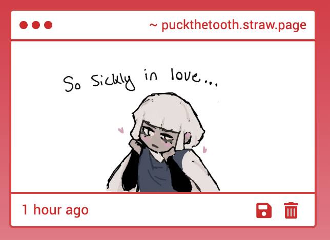 puck/tooth (✤( ˙꒳˙ )✤)♪ tweet media