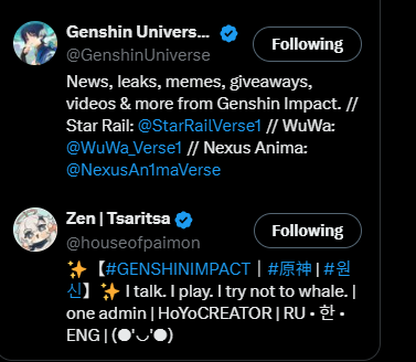 flyn_null's tweet photo. @GenshinUniverse @houseofpaimon i would like welkin moon but I think the aranara pet is really cute! https://t.co/yOrmMcDSqw