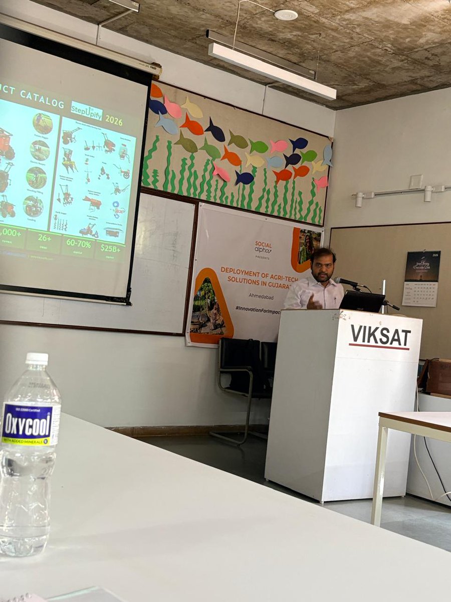 stepupify's tweet photo. �� STEPUPIFY starts Gujarat operations, showcasing smart agri tools to CSOs &amp; NGOs. 🌱 

@ajitkrbgp 
#Agritech #Gujarat https://t.co/LYTxsq0Btw