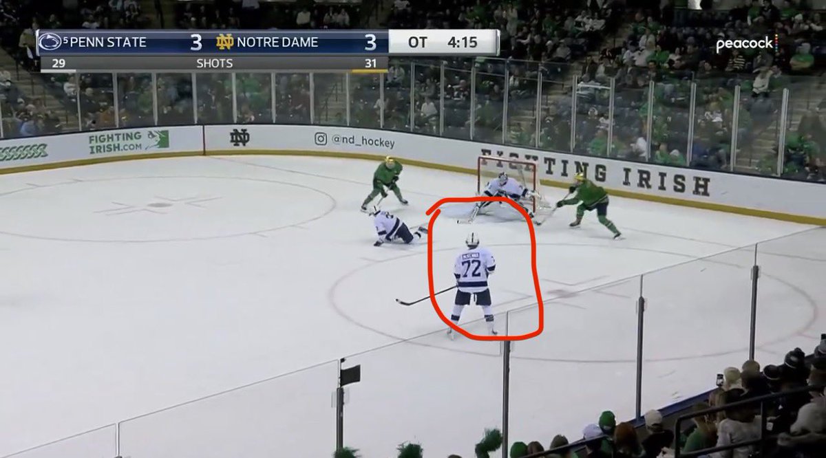 MaxSwanson90768's tweet photo. @B1GHockey @NDHockey #1 pick btw… https://t.co/YhFBiW6cwl