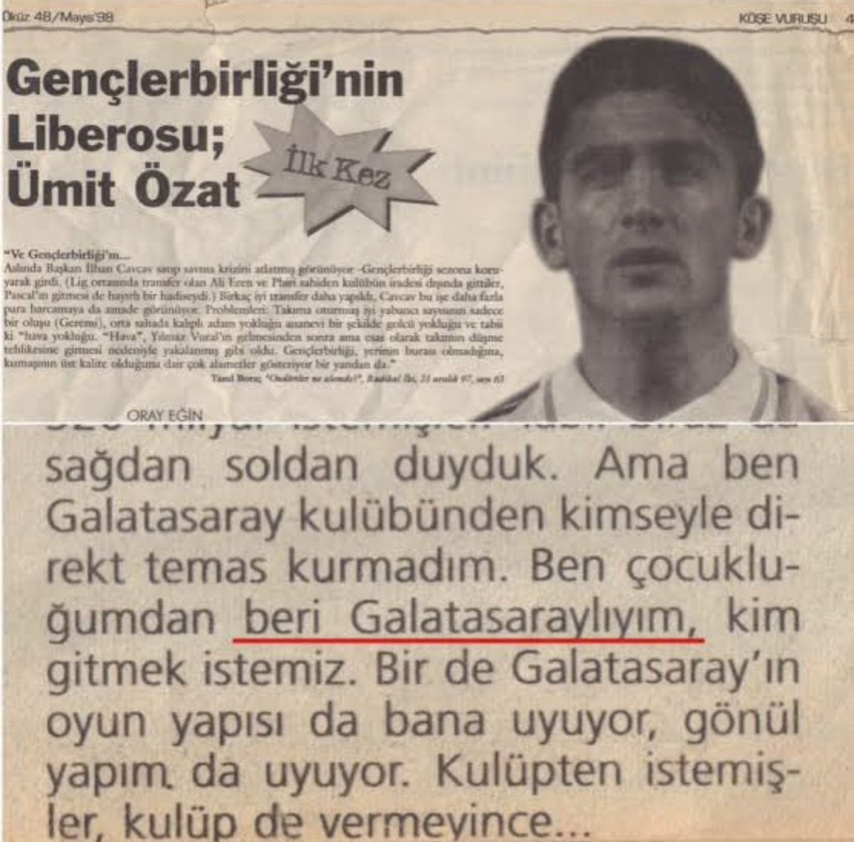 CSunbay's tweet photo. Fenerbahçe'yi sürekli eleştirmenin sebebi meğersem buymuş @UmitOzatOnline https://t.co/vgcWfTdaxy